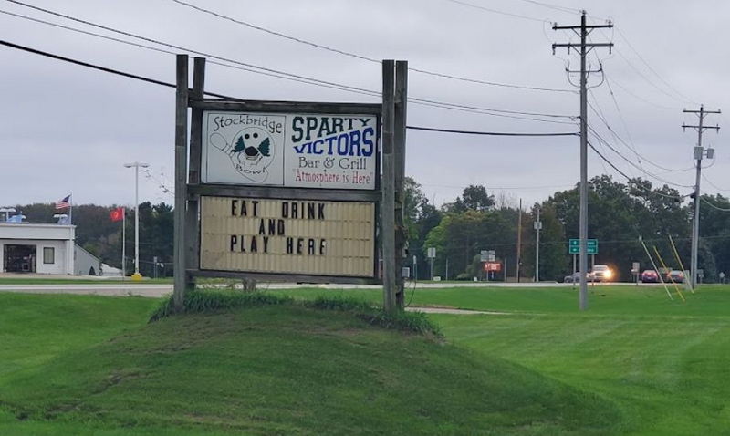 Stockbridge Bowl & Sparty Victors Bar & Grill - Web Listing (newer photo)